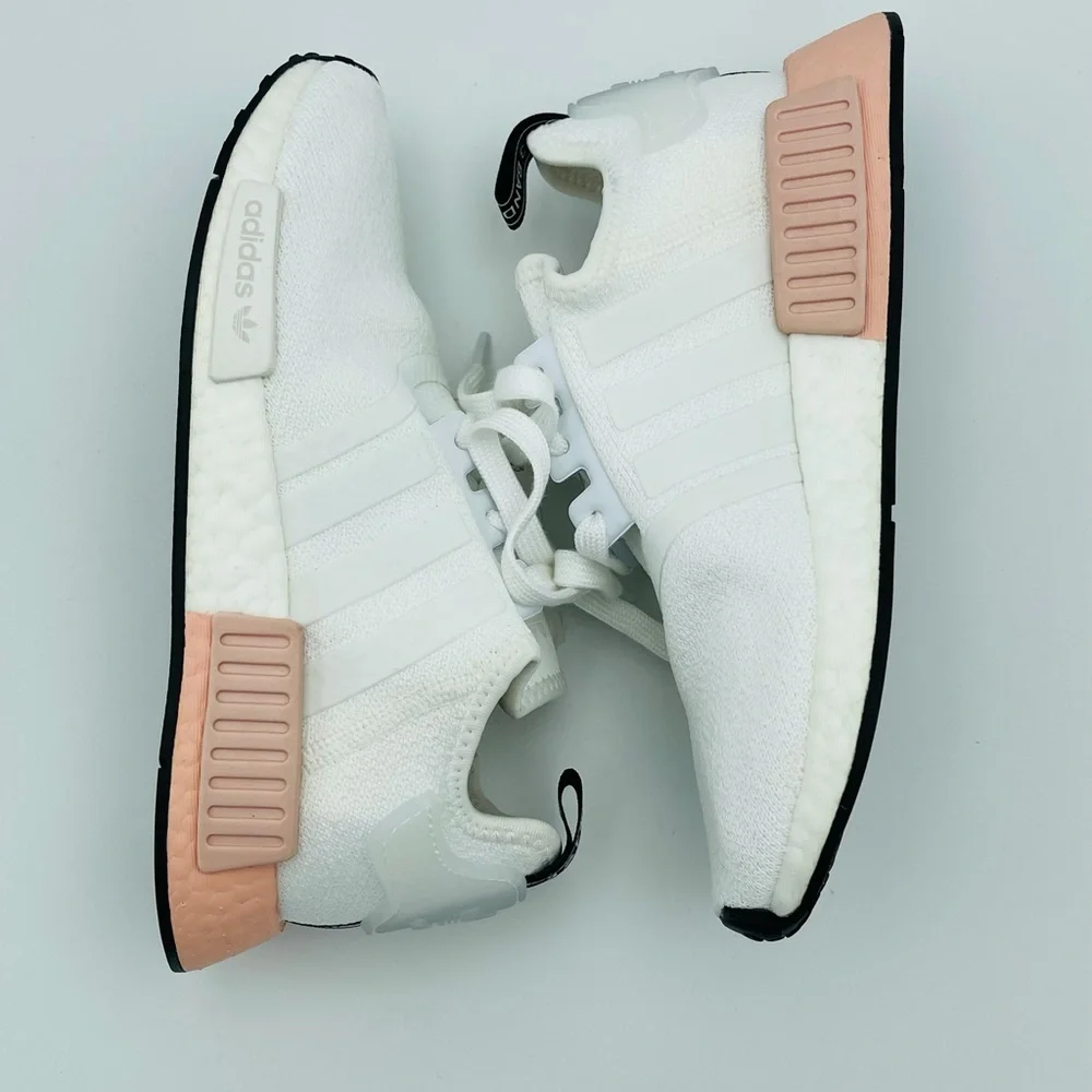 Adidas NMD_R1 'Vapour Pink' Shoes sz 4.5 - Picture 12 of 14